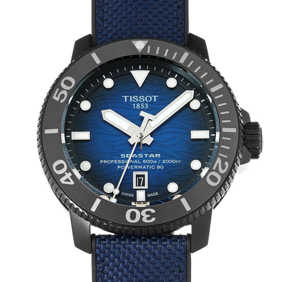 Orologio Tissot Uomo Seastar 2000 professional in Ceramica T1209073704100 - T1209073704100